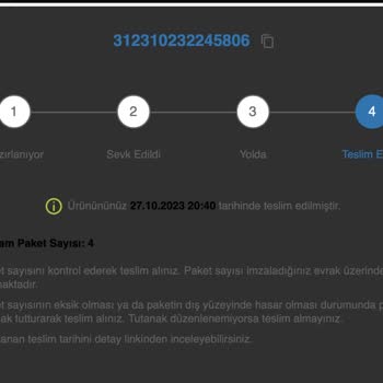 Horoz Lojistik Getirmediği Kargoyu Teslim Edildi İşaretliyor, Muhatap Yok Kargo Yok!