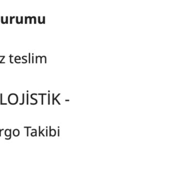 Horoz Lojistik Getirmediği Kargoyu Teslim Edildi İşaretliyor, Muhatap Yok Kargo Yok!