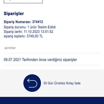 Asics Türkiye'den Aldığım Ayakkabı Teslim Edilmedi