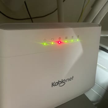 Kablo Net İnternetin Sürekli Durduk Yere Kesilmesi