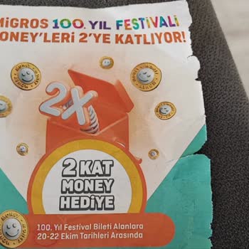 Migros 100. Yıl Festivaline Yakışmadı.