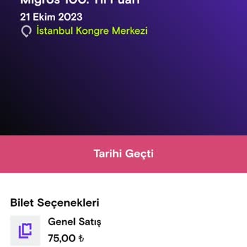 Migros 100. Yıl Festivaline Yakışmadı.