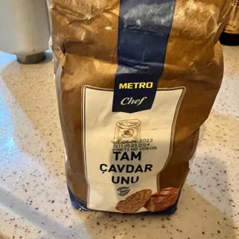 Metro Grossmarket Tam Çavdar Unu İçi Böcek Dolu!