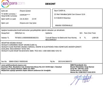 Paycell Para Transferi Yaptım Hesabıma Geçmiyor