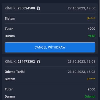 Vizyonbet Çekim İzni Yok