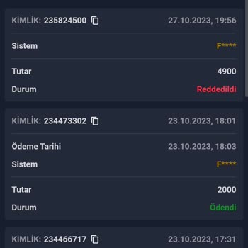 Vizyonbet Çekim İzni Yok