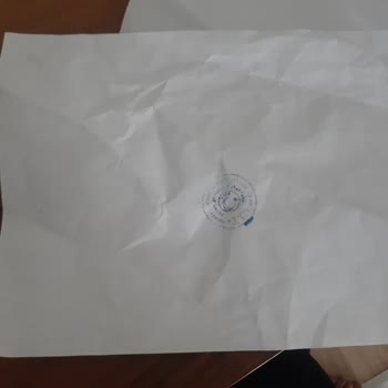 Yurtiçi Kargo Kargoya Verilen Evrak Buruşturulmuş, Yıpranmış