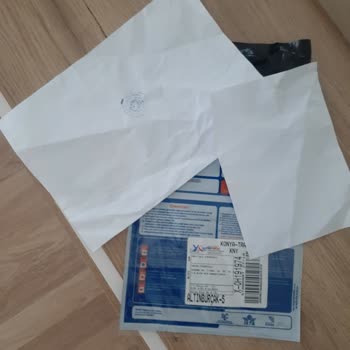 Yurtiçi Kargo Kargoya Verilen Evrak Buruşturulmuş, Yıpranmış