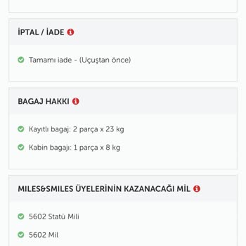 THY, Biletim Esnek Paket Olmasına Rağmen İade Yapmıyor.
