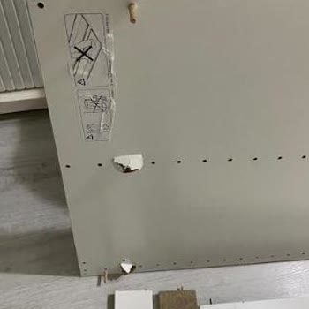 IKEA - 10 Yıl Garantili Pax Gardırop Gövde Ürününün Arkasında Durmadı.