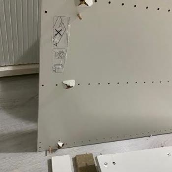 IKEA - 10 Yıl Garantili Pax Gardırop Gövde Ürününün Arkasında Durmadı.