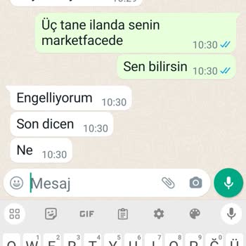 Facebook Marketplace Market Almış Olduğum Ürün