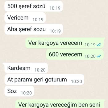 Facebook Marketplace Market Almış Olduğum Ürün