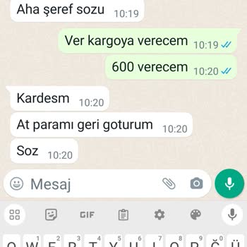 Facebook Marketplace Market Almış Olduğum Ürün