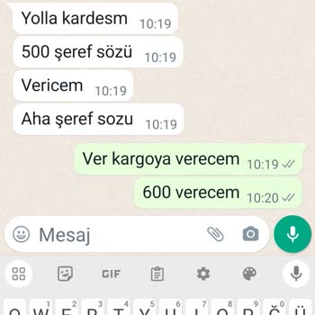 Facebook Marketplace Market Almış Olduğum Ürün