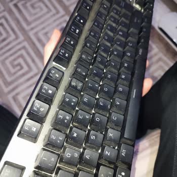 Oksid Bilişim Klavyeyi Tamir Etmeden Geri Yolluyor!