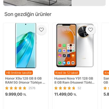 Hepsiburada Ödeme Alanında Fiyat Farkı Uyguluyor