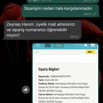 A101 Eksik Ürün Gönderdi