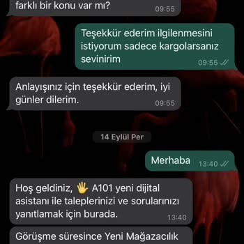 A101 Eksik Ürün Gönderdi
