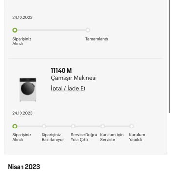 Arçelik Firmasından Alınan Ürün Çalışmadı