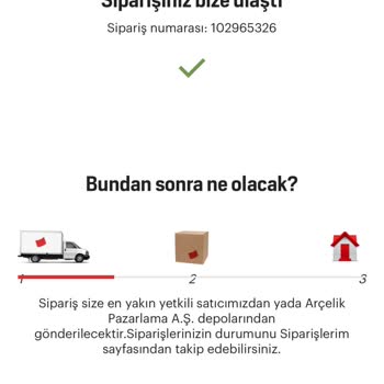 Arçelik Firmasından Alınan Ürün Çalışmadı
