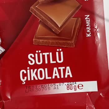 Şok Marketler Karmen Çikolata Bozuk Çıktı