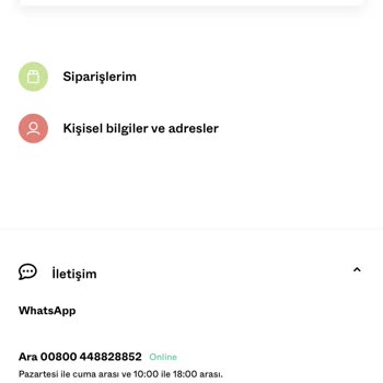 Bershka Mağazası Kendiliğinden Ürün İptali Hakkında