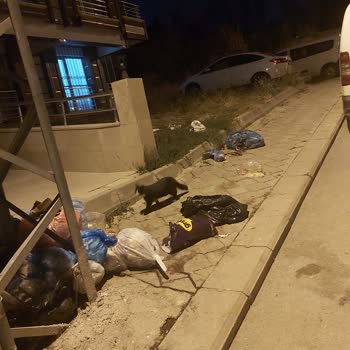 Keçiören Belediyesi Çöp Sorununa Çözüm Bulun