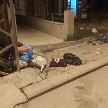 Keçiören Belediyesi Çöp Sorununa Çözüm Bulun