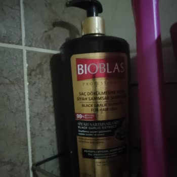 Bioblas Siyah Sarımsak Özlü Şampuan Alerji Yapıyor