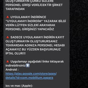 26.10.2023'de Ersağ Paketleme Evde Paketleme İşi İçin Başvuru