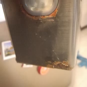 Samsung Buzdolabı Kapısı Çürüdü.