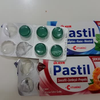 Ülker Pastili Alerji Yaptı