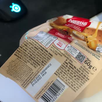 Nestle Marka Çikolatanın Köşesi Eksik Çıktı