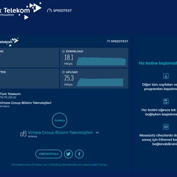 Türk Telekom Hız Yükseltme Teklifini Kabul Ettim, Hızım Düştü.