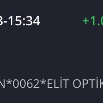 Elit Optik Mağazasının Para Alıp Ürünü Teslim Etmemesi