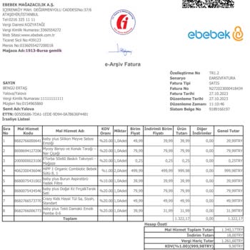 Baby Plus Doğal Kil Fırça Tarak Seti