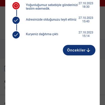 Aras Kargo Ürünümü Eve Teslim İstiyorum