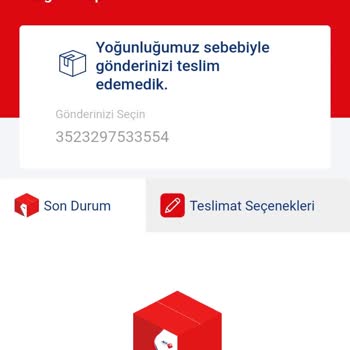 Aras Kargo Ürünümü Eve Teslim İstiyorum
