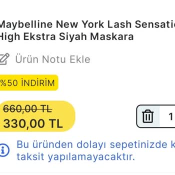 Migros Mion Kozmetik Mağazası İndirim Sorunu