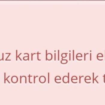 Passolig Kart Bilgisi Eksik Veya Hatalı