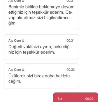 Yemeksepeti Siparişi Ve İadesi Süreci