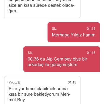 Yemeksepeti Siparişi Ve İadesi Süreci