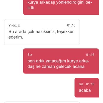 Yemeksepeti Siparişi Ve İadesi Süreci