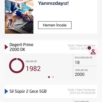 Türk Telekom Sil Süpür 2 Gece 5 GB Yanıltmacası