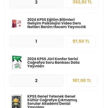 Ykmkitap Ürünlerin Tarafıma Ulaşmaması