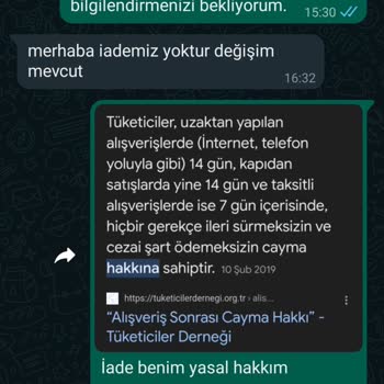 Shopier İade Hakkının İhlali