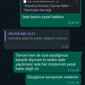 Shopier İade Hakkının İhlali