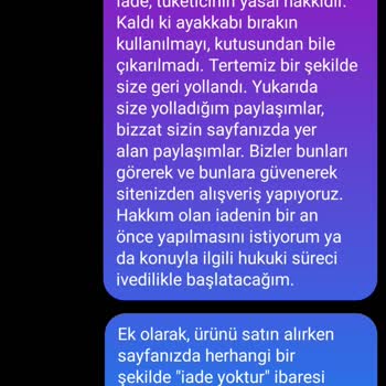 Shopier İade Hakkının İhlali