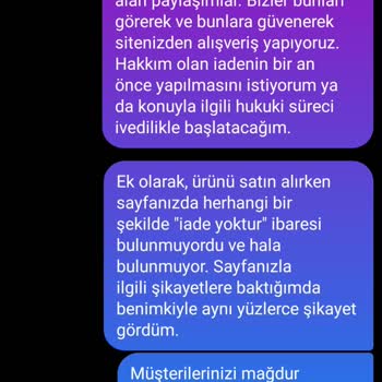 Shopier İade Hakkının İhlali